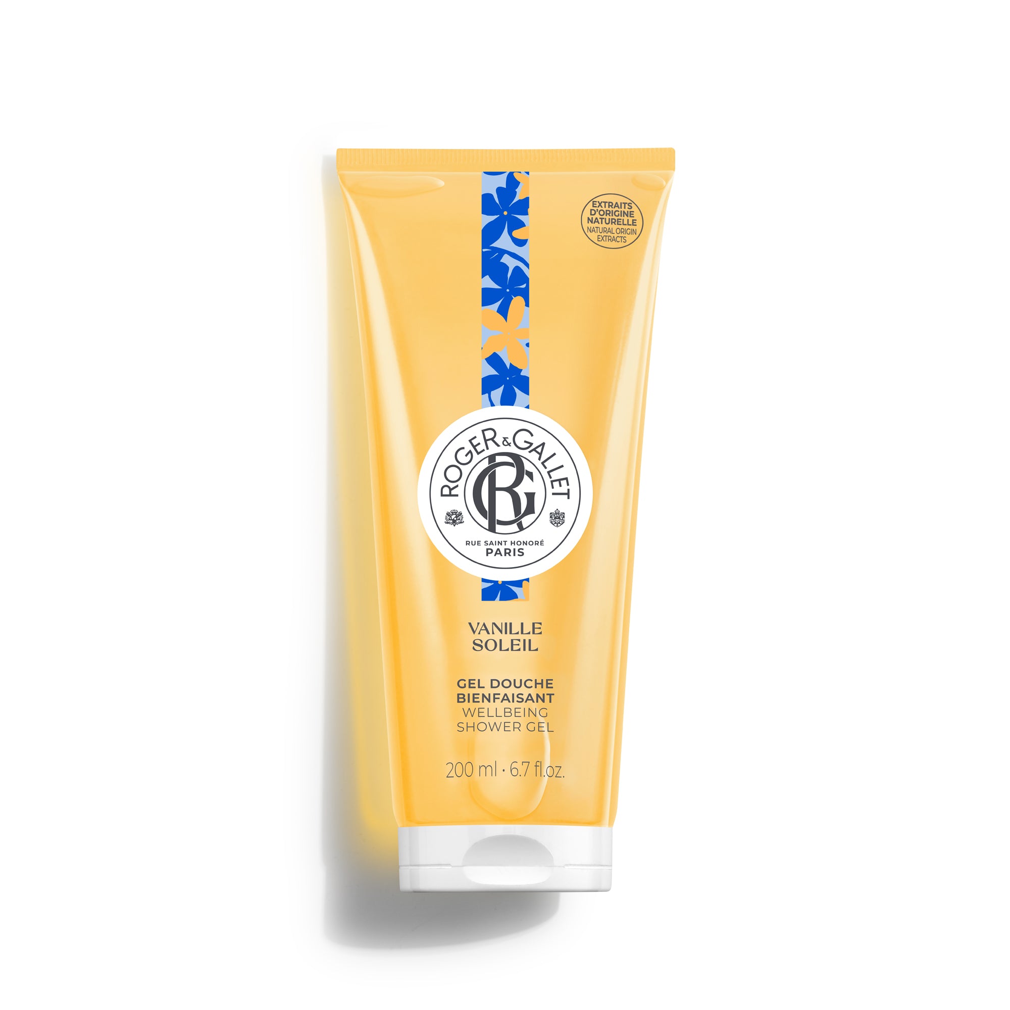 公式】ロジェ・ガレ ジェル ドゥーシュ バニラソレイユ | ROGER&GALLET