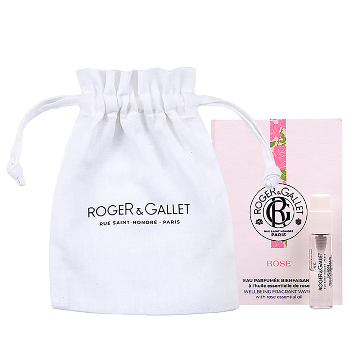 GIFT] オリジナル巾着付きサンプルセット ｜ ロジェ・ガレ公式