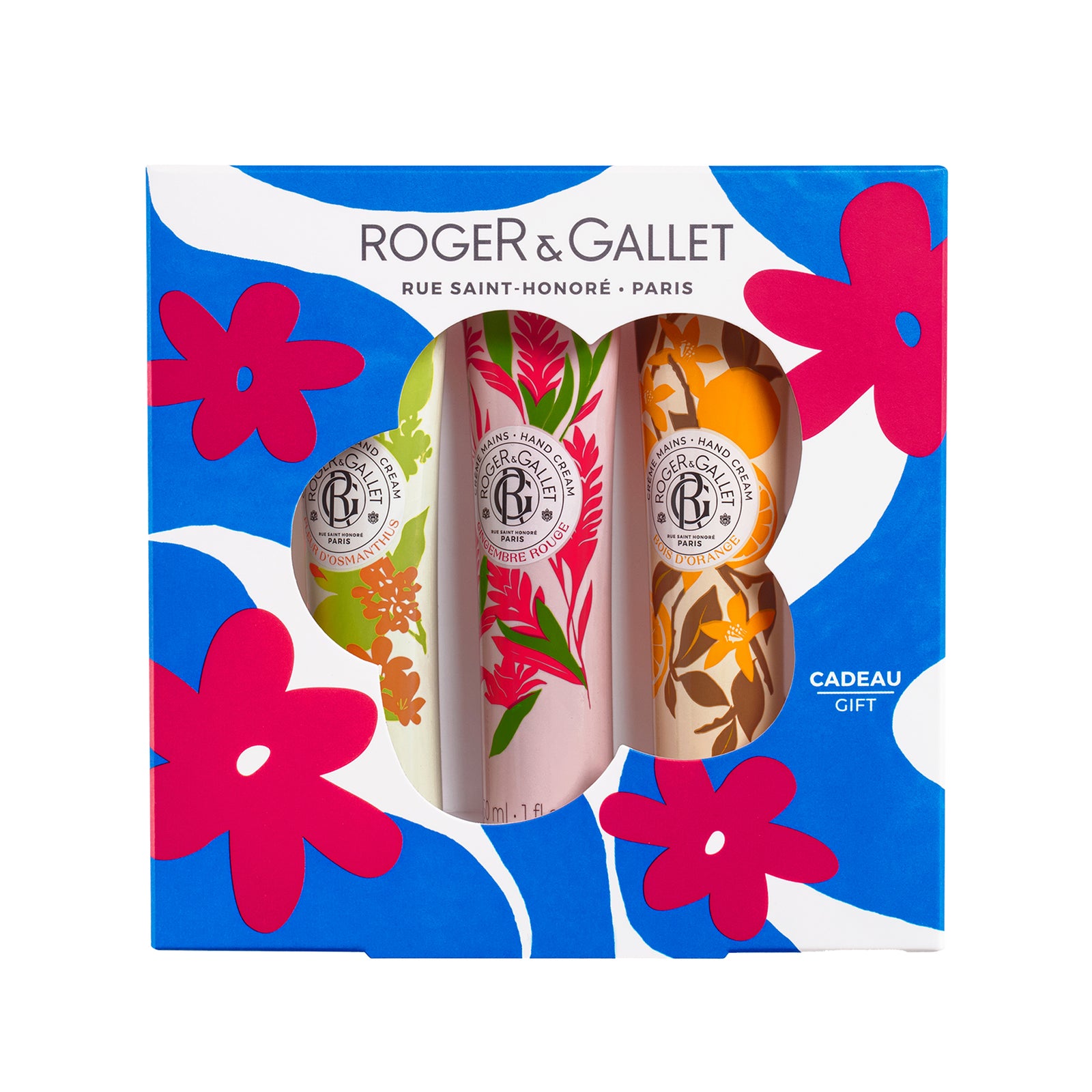 【ROGER&GALLET】 ボディケアセット 数量限定】クレーム マン リフレッシング セット（ボディケア