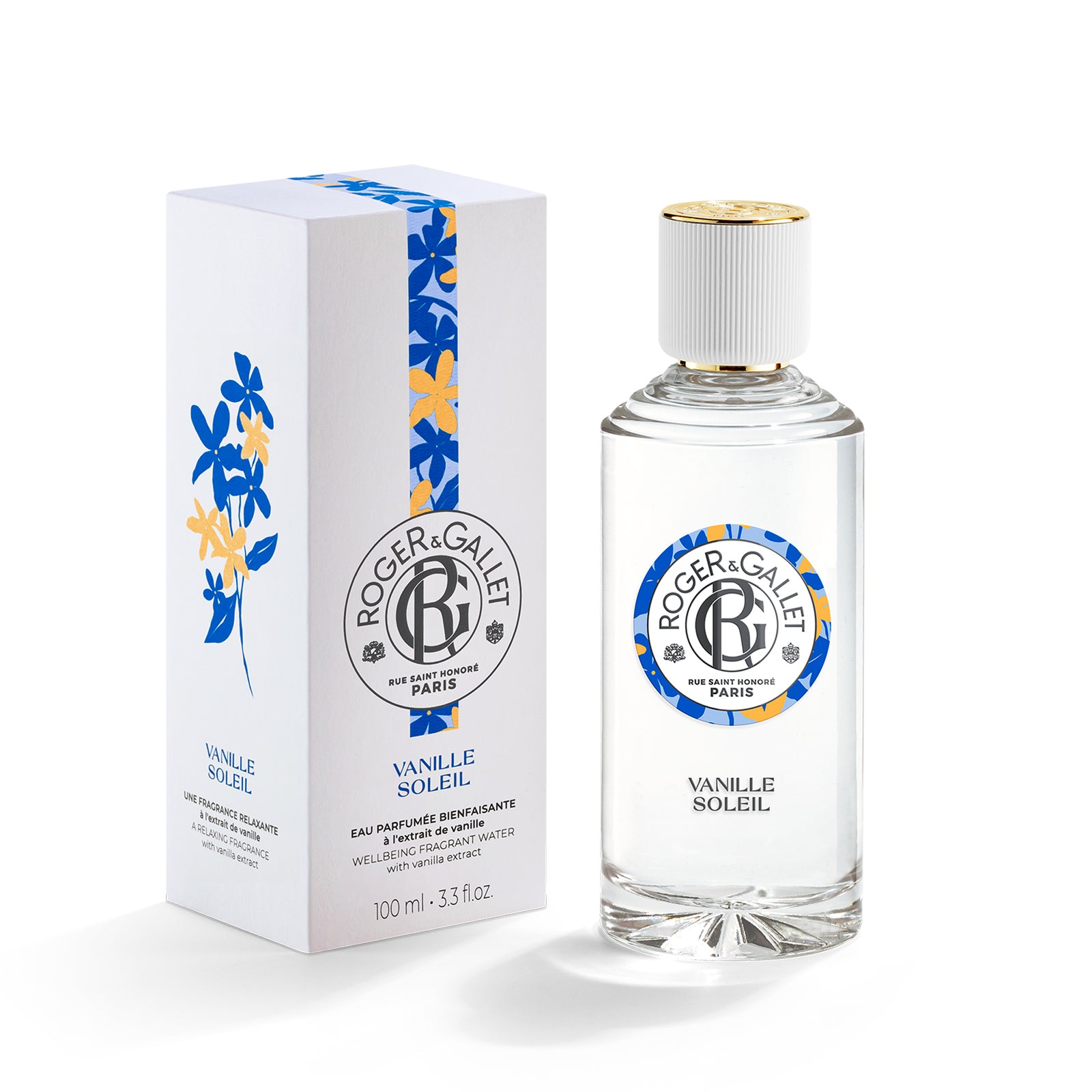 ロジェガレ　オ パフュメ バニラソレイユ　オードトワレ　100ml 公式】ロジェ・ガレ オ パフュメ バニラソレイユ | ROGER&GALLET