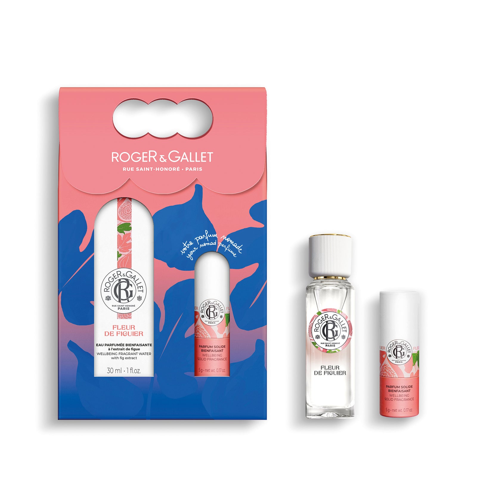 ロジェガレ　フィグパフュームセット 公式】オ パフュメ ＆ ソリッド フレグランス フィグ セット