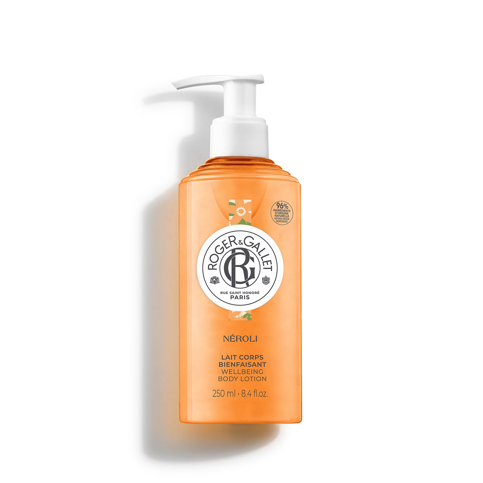 ROGER&GALLET オードトワレ、ボディミルク、ボディーソープ　3点セット RG-LaitCorpNeroli-250mL-
