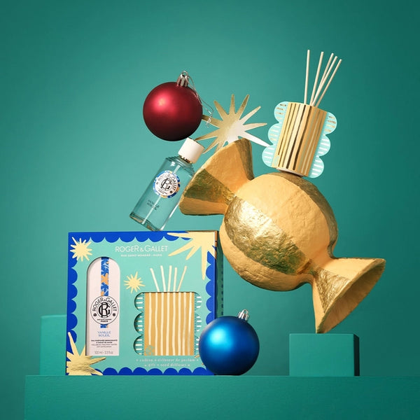 【11/19（水）数量限定発売】オ パフュメ & ディフューザー コフレ バニラソレイユ