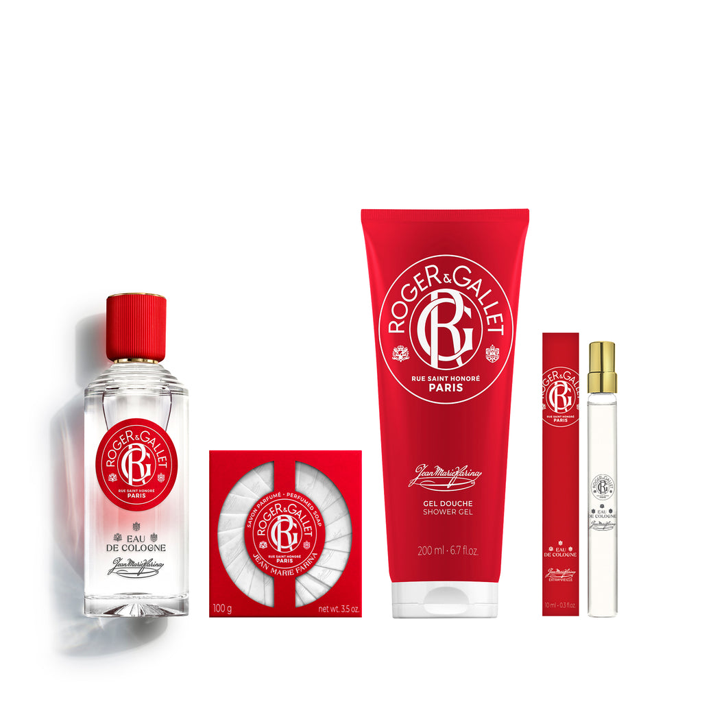 公式 】ロジェ・ガレ ジャンマリファリナ 伝統のコレクションセット ROGERGALLET 香水・フレグランス・ボディケア ｜  ロジェ・ガレ公式オンラインストア